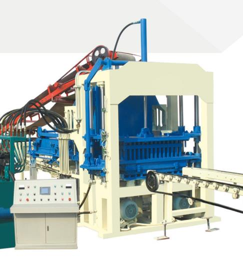 QT5-15 Brick Making Machine