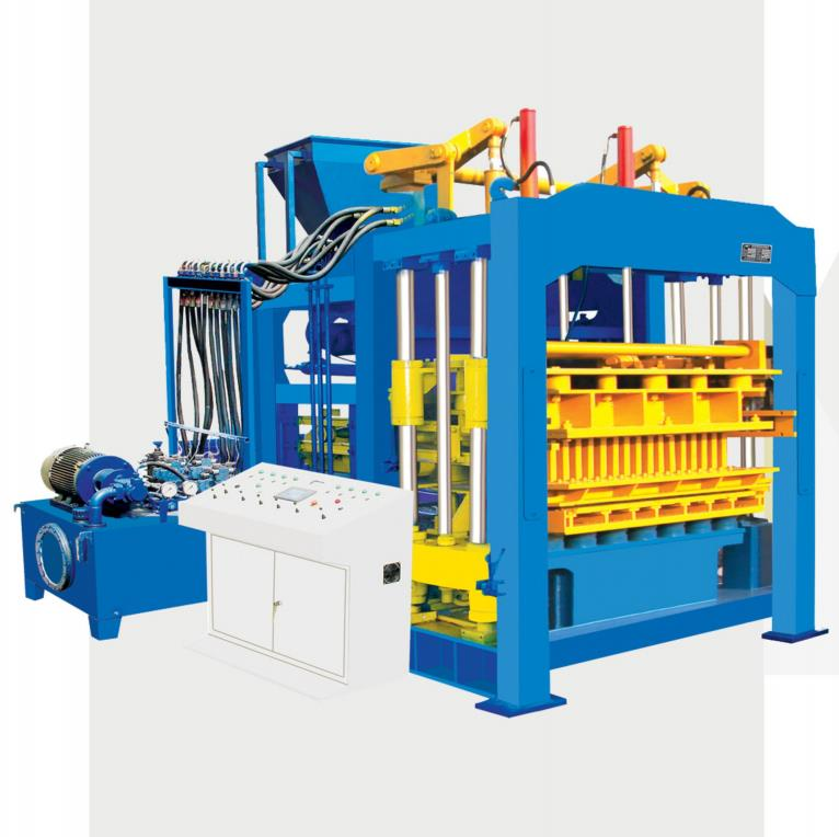 QT10-15 Brick Making Machine