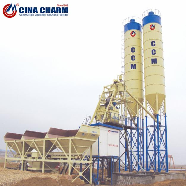 HZS75 Concrete Batching Plant